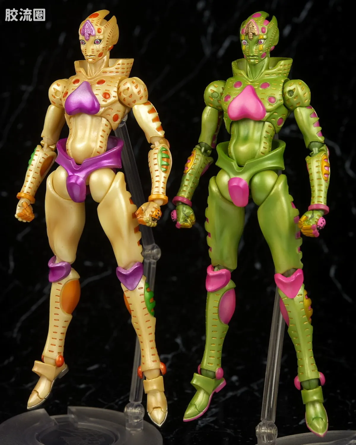 超像可动系列 乔乔奇妙冒险第五部 黄金体验镇魂歌 WF2015限定版 - 图片