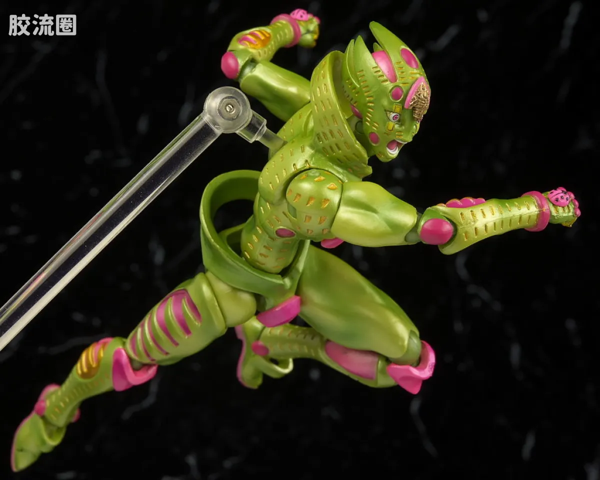 超像可动系列 乔乔奇妙冒险第五部 黄金体验镇魂歌 WF2015限定版 - 图片