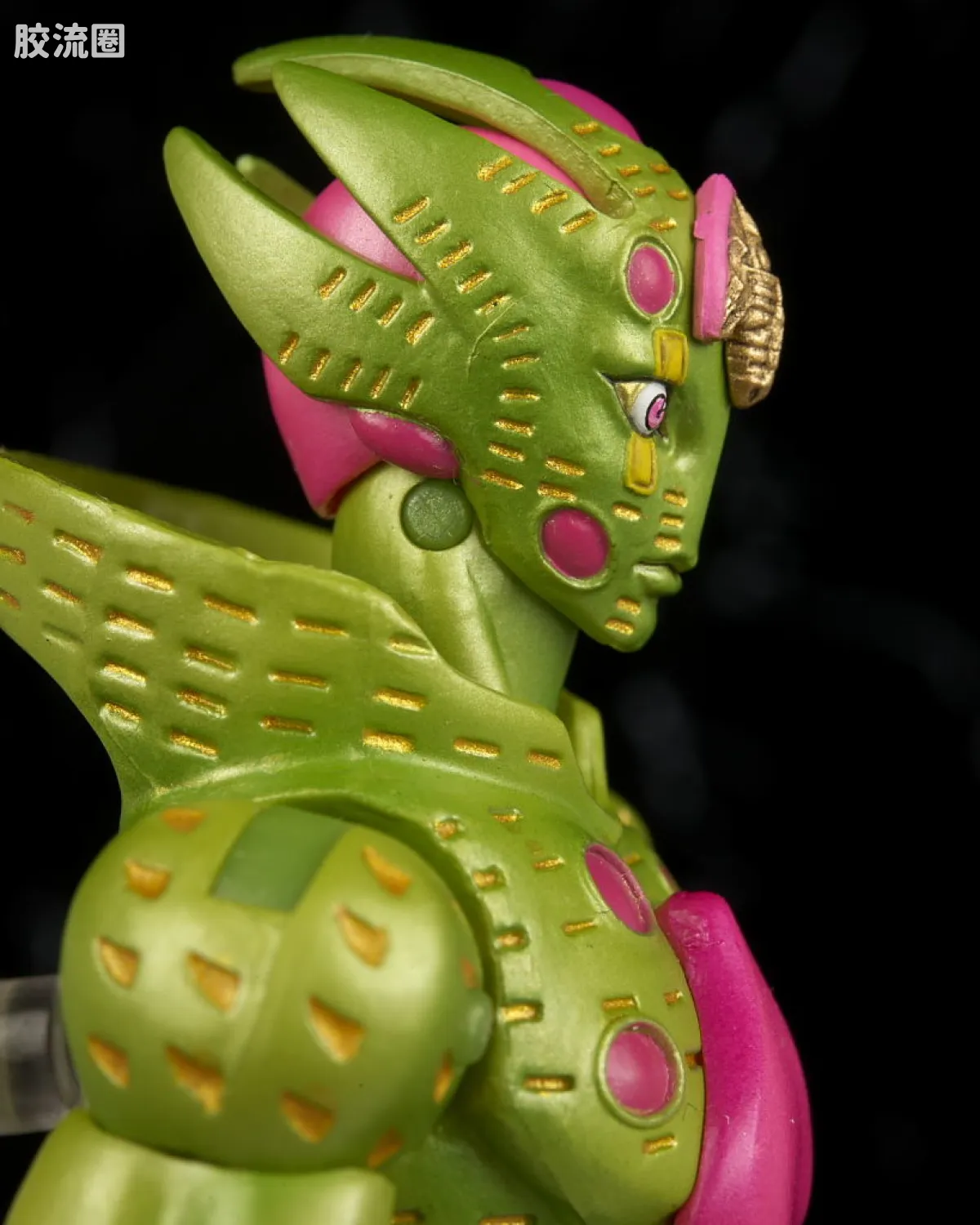 超像可动系列 乔乔奇妙冒险第五部 黄金体验镇魂歌 WF2015限定版 - 图片