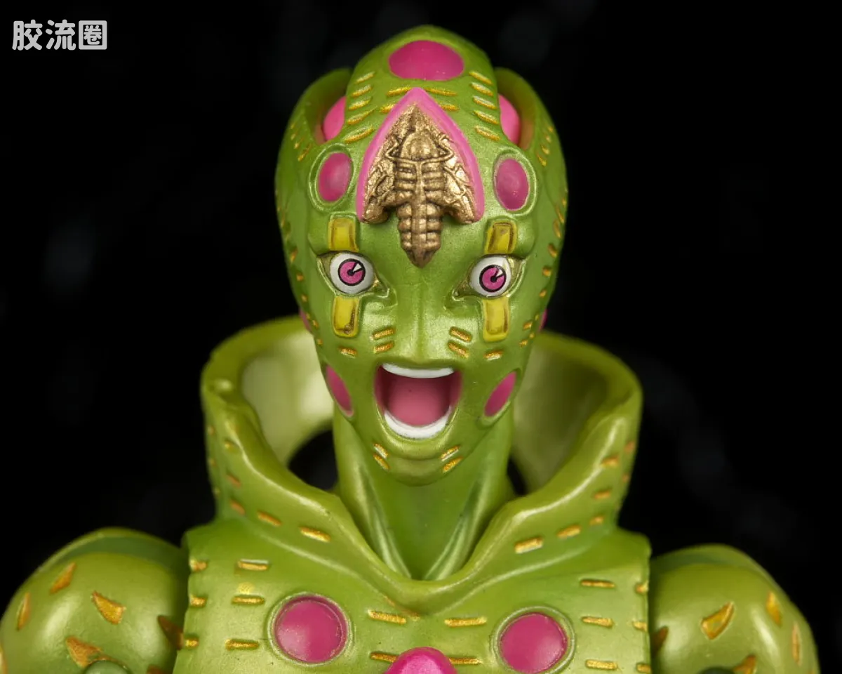 超像可动系列 乔乔奇妙冒险第五部 黄金体验镇魂歌 WF2015限定版 - 图片