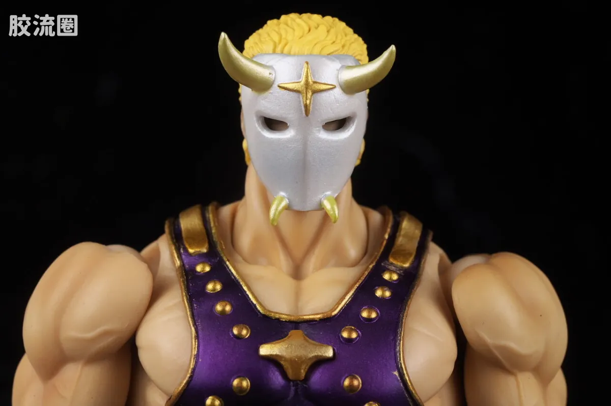 超像可动系列 北斗神拳 沙乌萨 - 图片