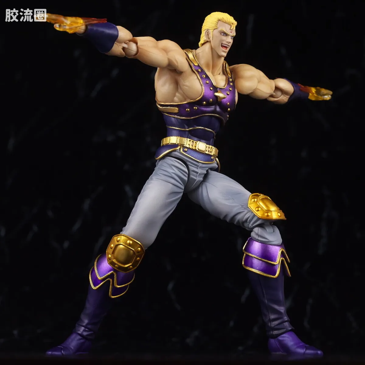 超像可动系列 北斗神拳 沙乌萨 - 图片