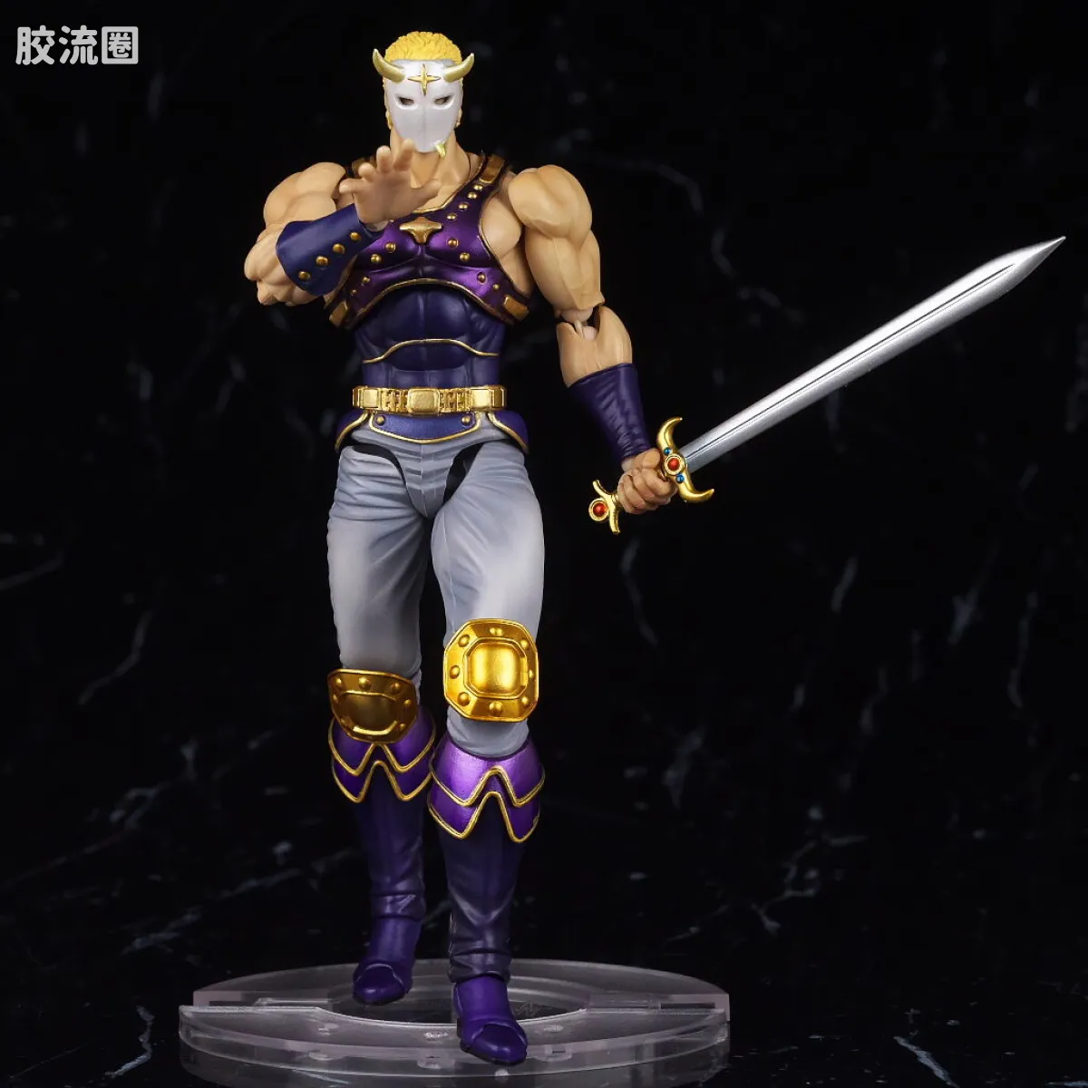 超像可动系列 北斗神拳 沙乌萨 - 图片
