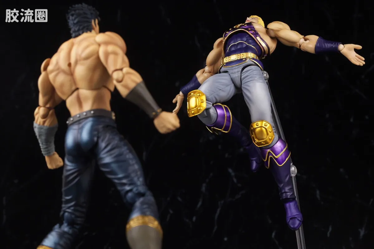 超像可动系列 北斗神拳 沙乌萨 - 图片