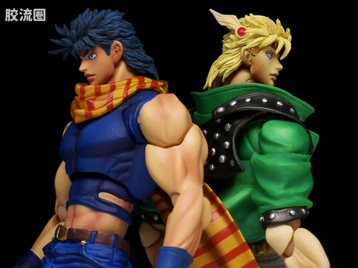 超像可动系列 乔乔奇妙冒险第二部 西撒·安东尼奥·齐佩利 - 图片