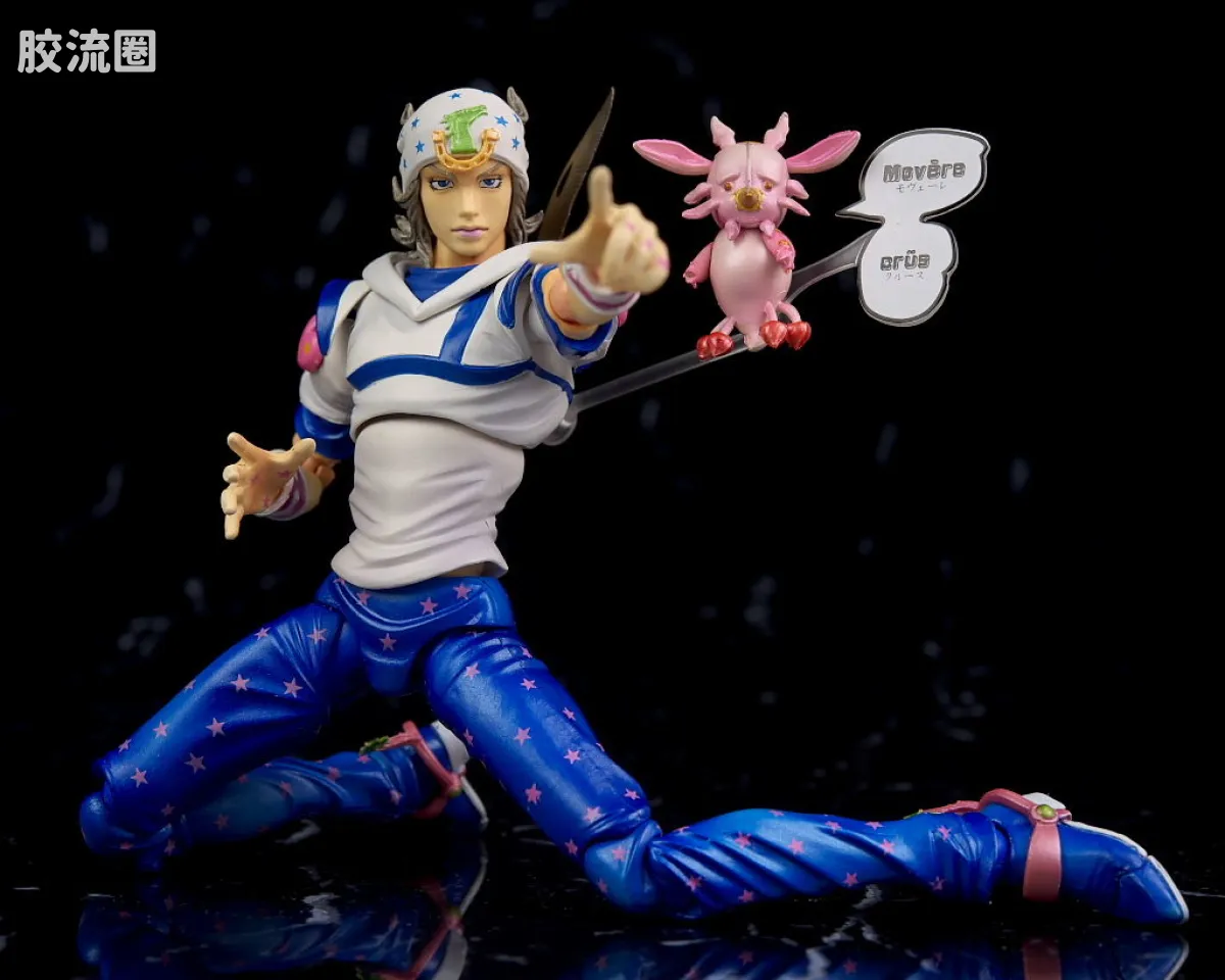 超像可动系列 乔乔奇妙冒险第七部 乔尼·乔斯达 - 图片