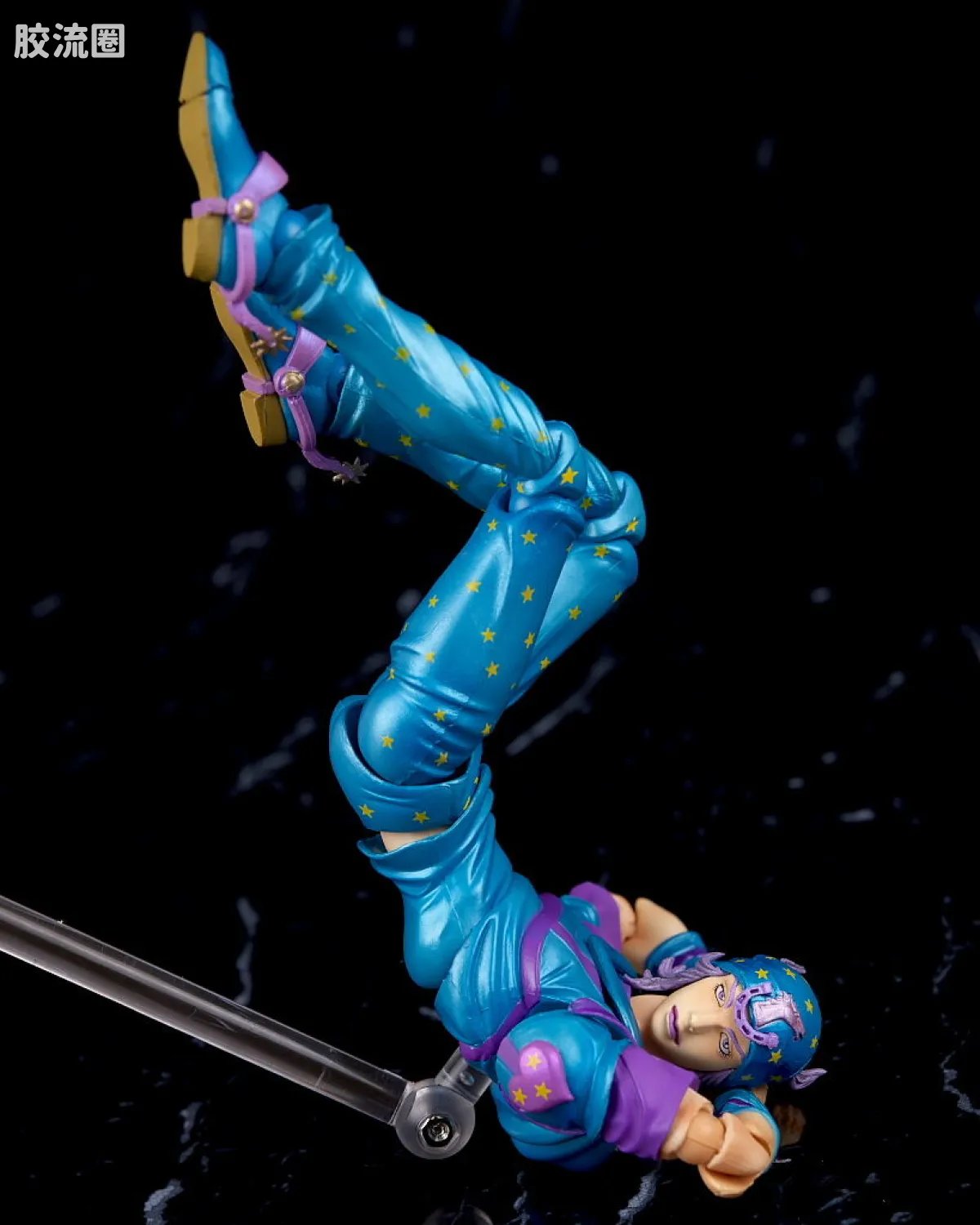 超像可动系列 乔乔奇妙冒险第七部 乔尼•乔斯达•Second - 图片