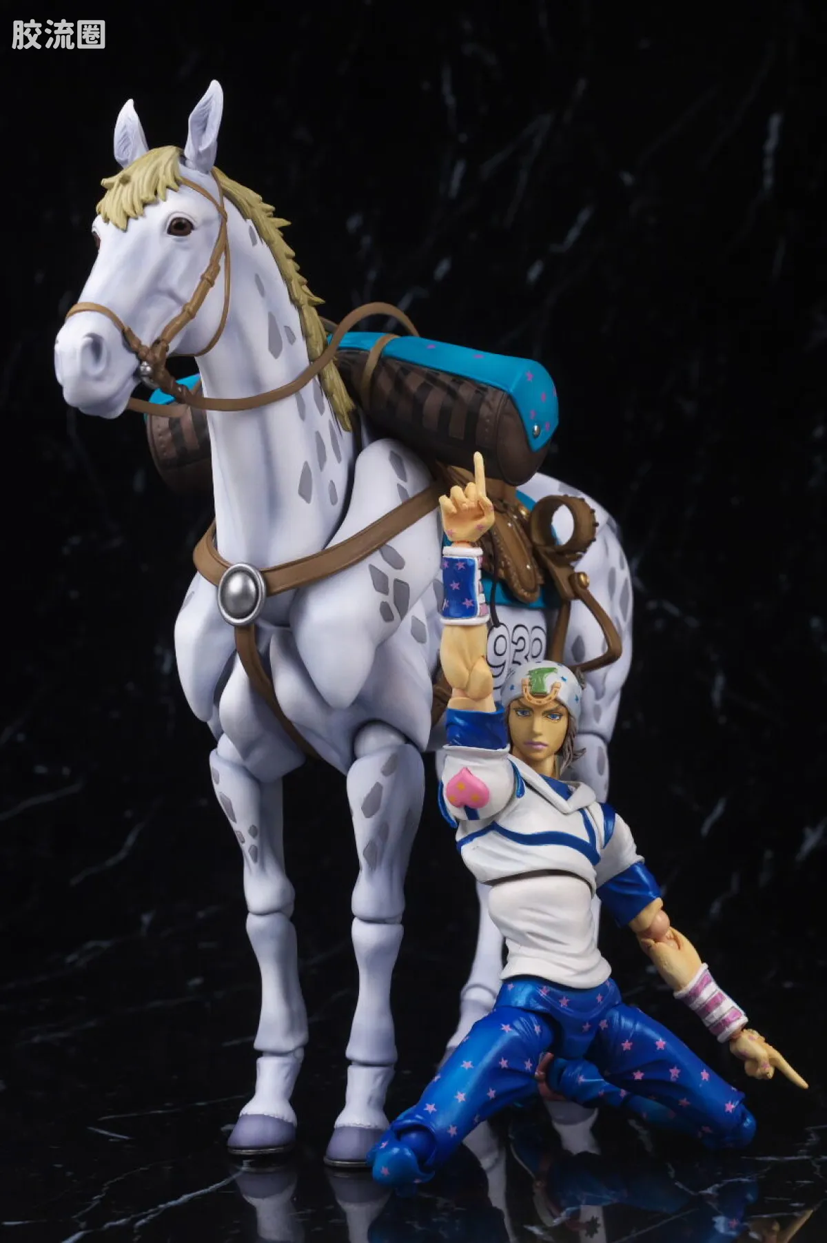 超像可动系列 乔乔奇妙冒险第七部 慢舞者 - 图片
