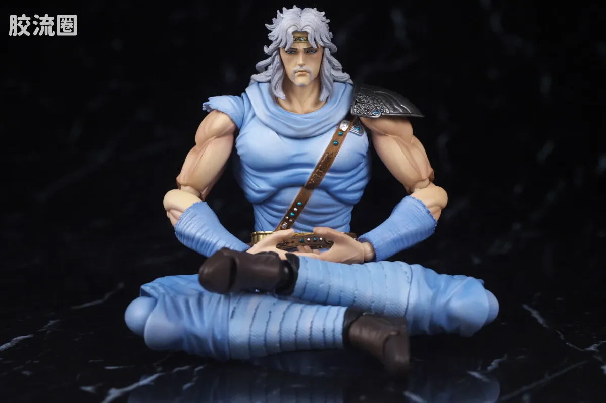超像可动系列 北斗神拳 托奇 - 图片