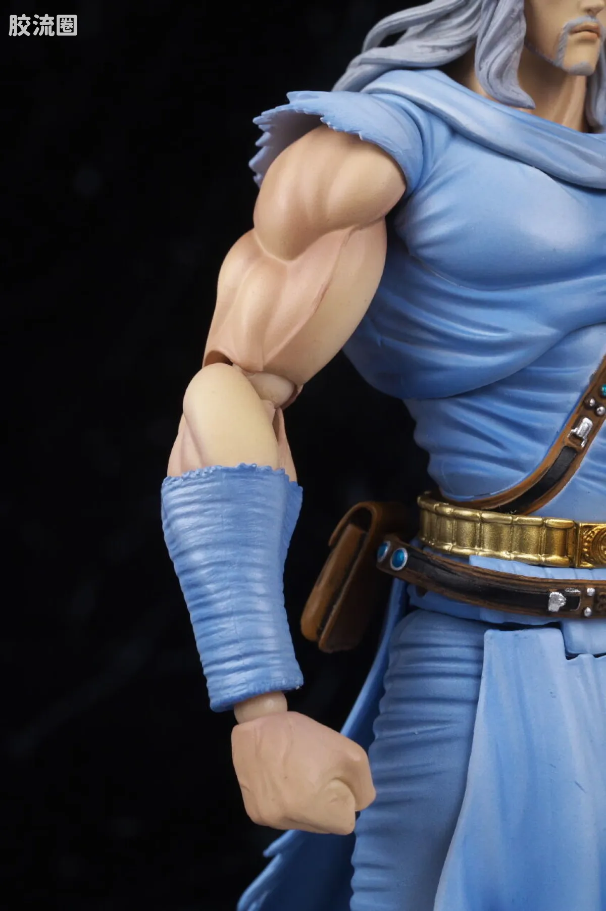 超像可动系列 北斗神拳 托奇 - 图片