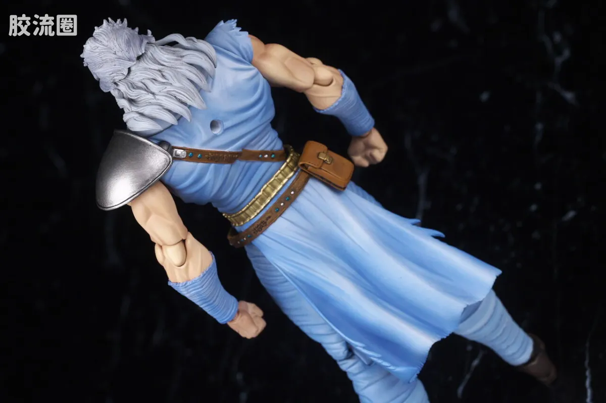 超像可动系列 北斗神拳 托奇 - 图片