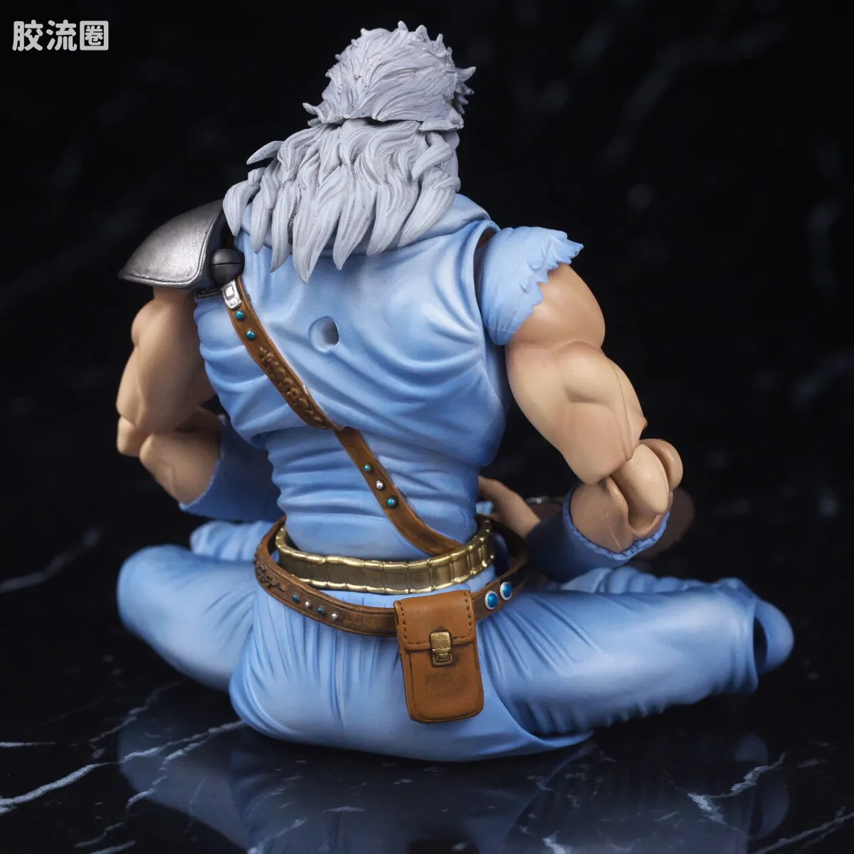 超像可动系列 北斗神拳 托奇 - 图片