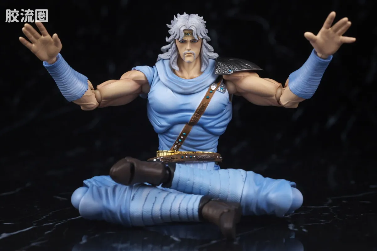 超像可动系列 北斗神拳 托奇 - 图片