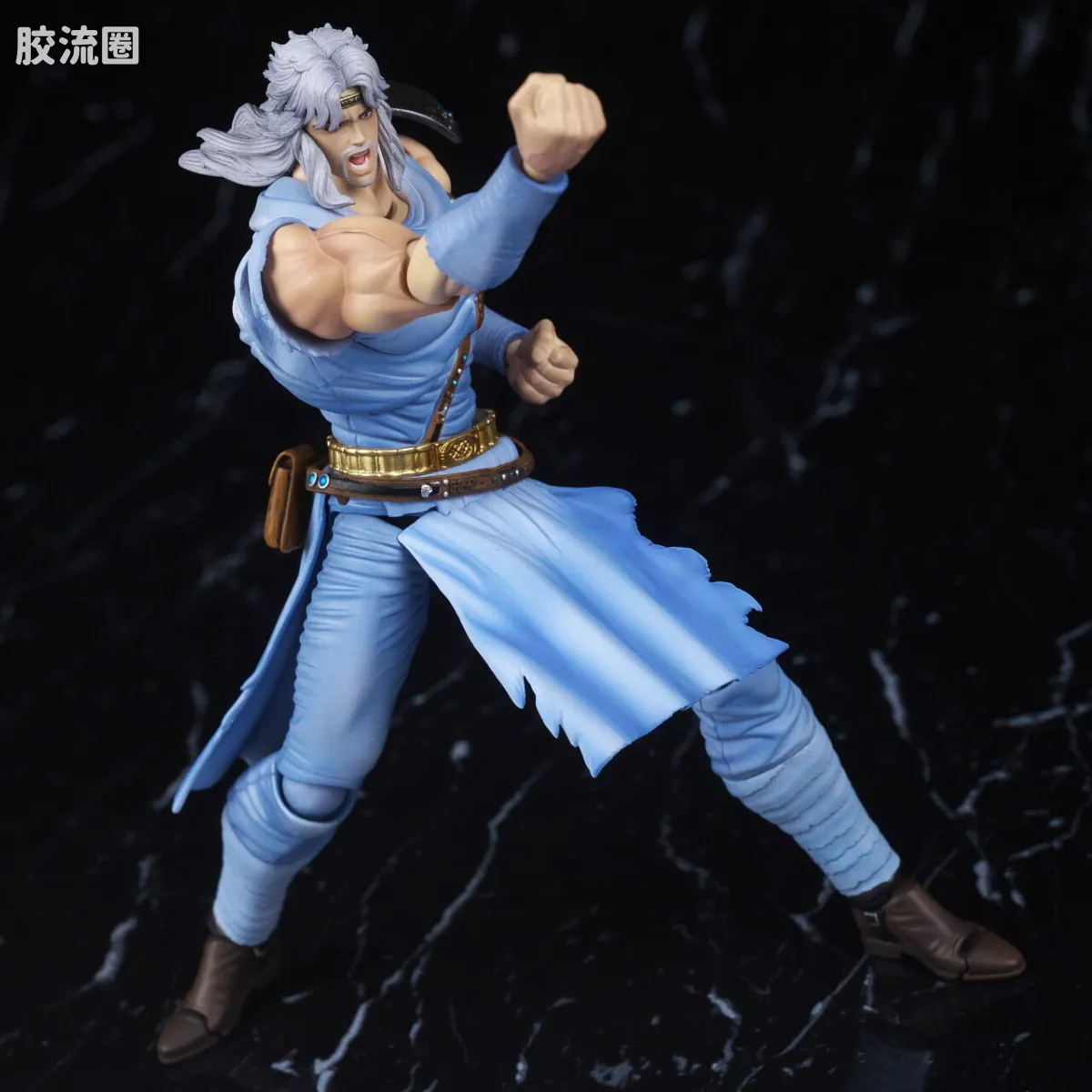 超像可动系列 北斗神拳 托奇 - 图片