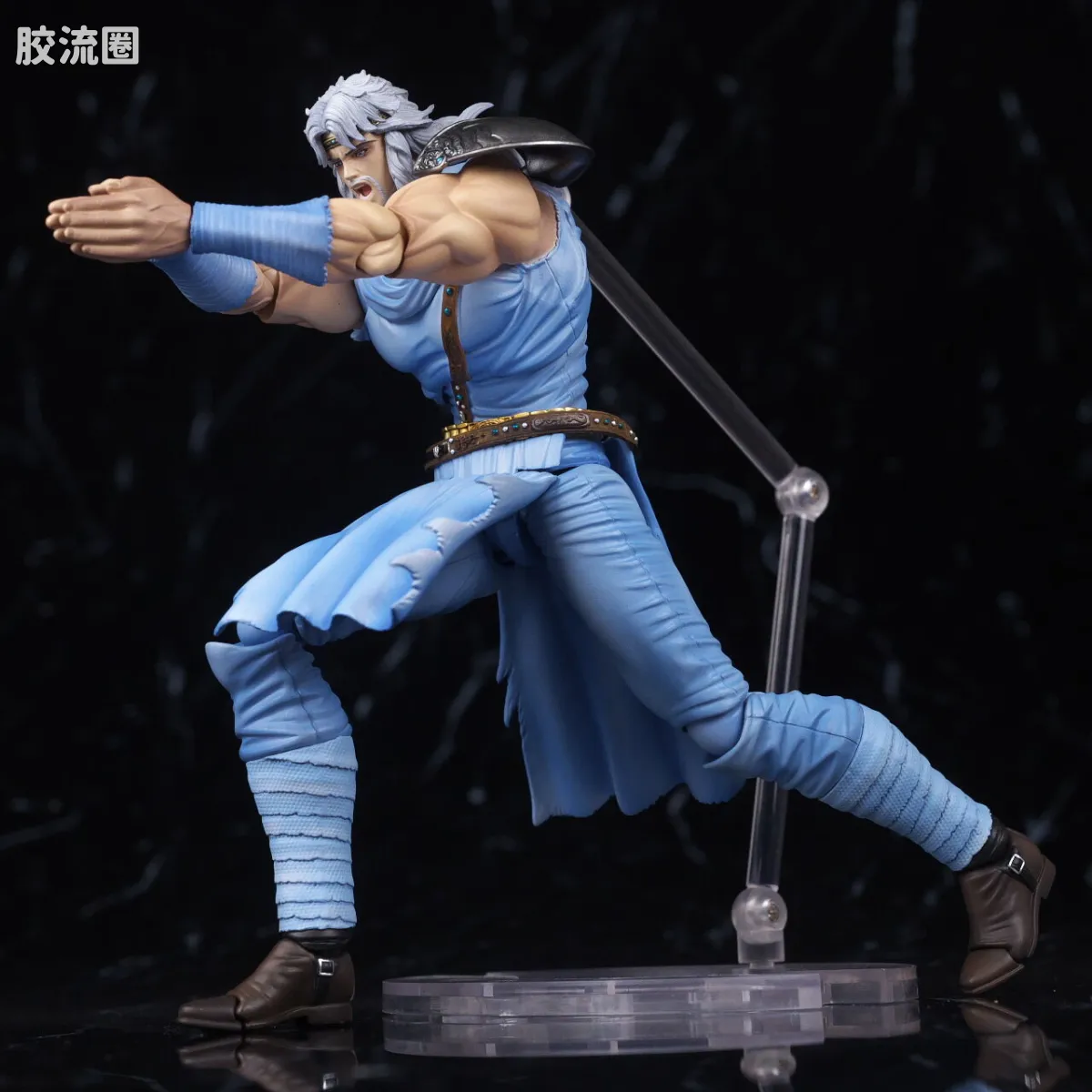 超像可动系列 北斗神拳 托奇 - 图片