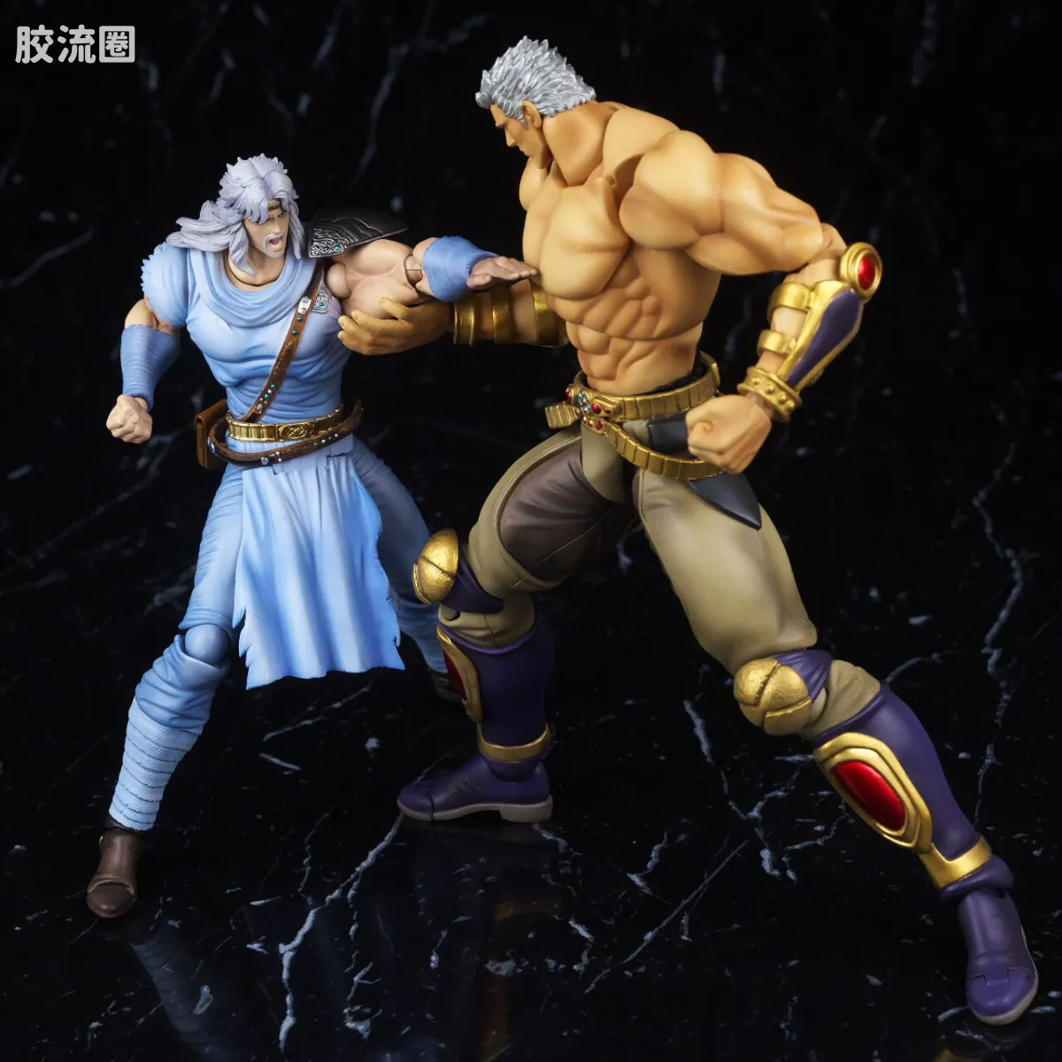 超像可动系列 北斗神拳 托奇 - 图片