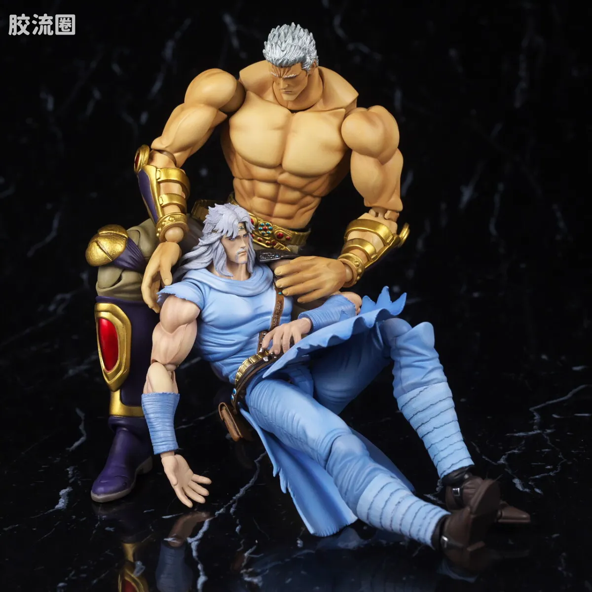 超像可动系列 北斗神拳 托奇 - 图片