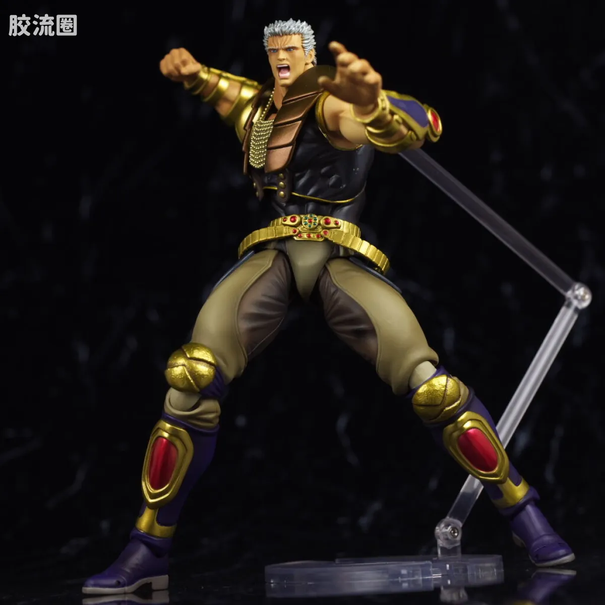 超像可动系列 北斗神拳 拉奥 - 图片