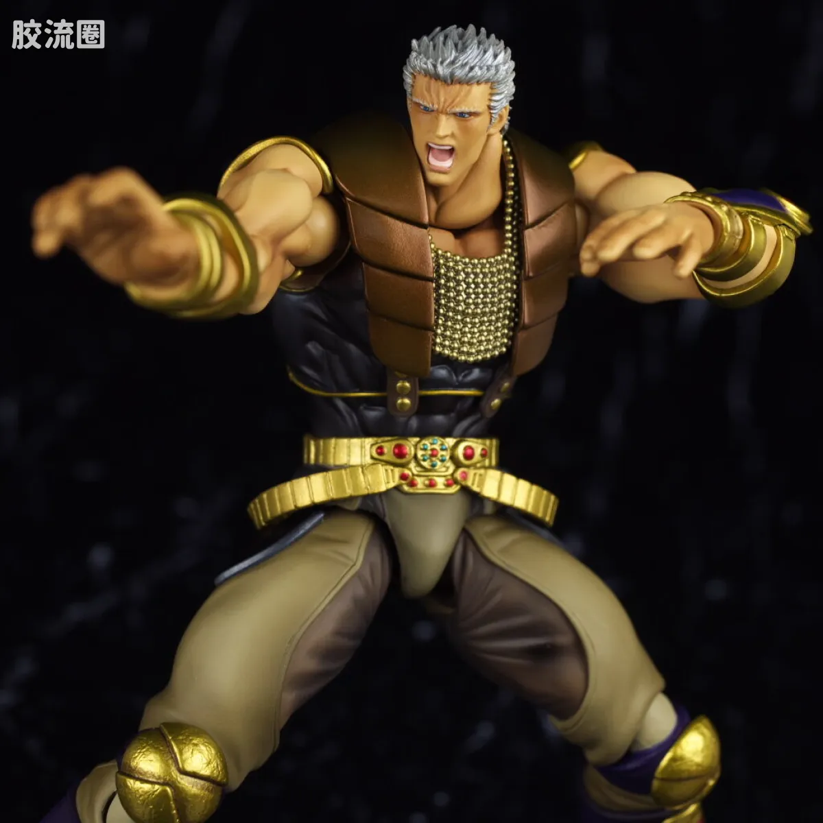 超像可动系列 北斗神拳 拉奥 - 图片