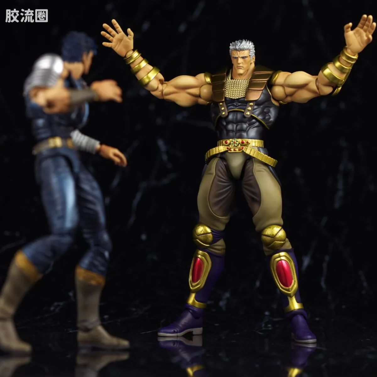 超像可动系列 北斗神拳 拉奥 - 图片
