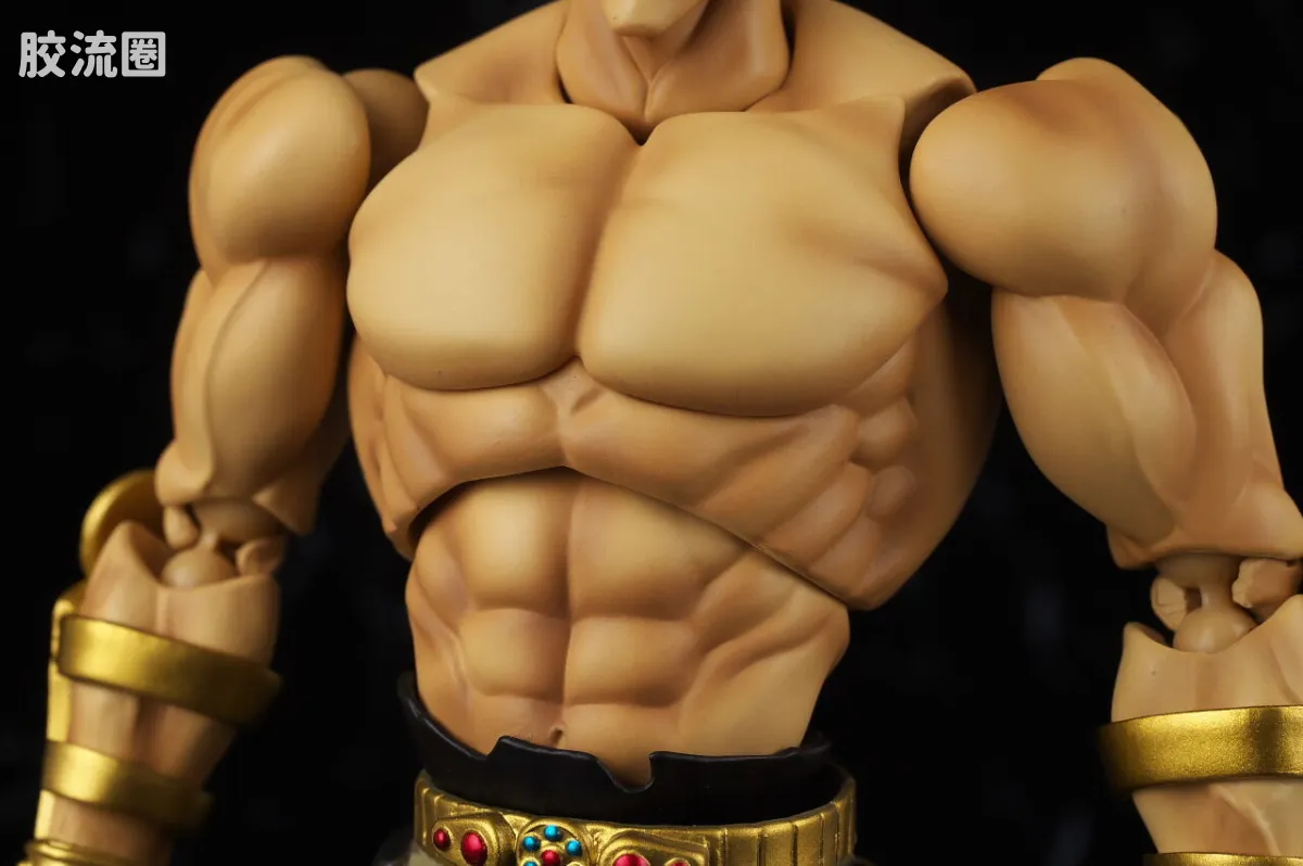 超像可动系列 北斗神拳 拉奥 无想转生Ver. - 图片