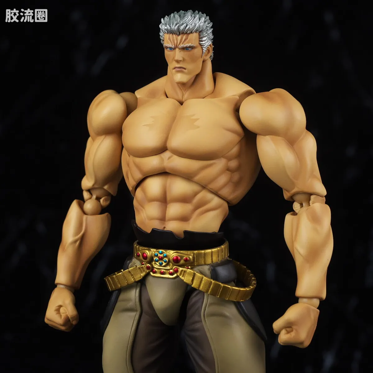 超像可动系列 北斗神拳 拉奥 无想转生Ver. - 图片