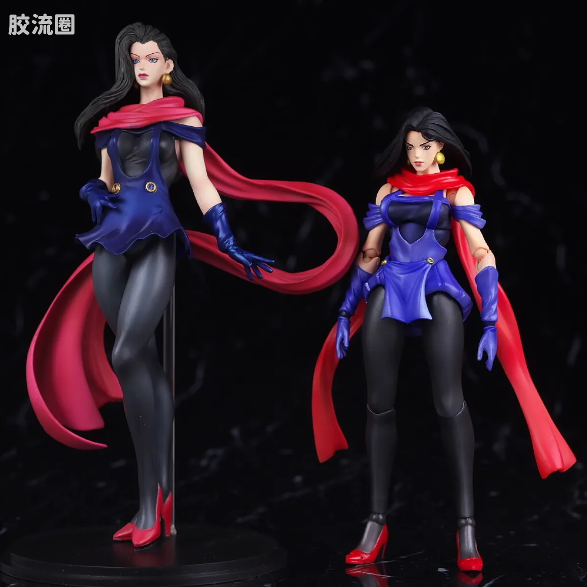 超像可动系列 乔乔奇妙冒险第二部 莉莎莉莎 - 图片