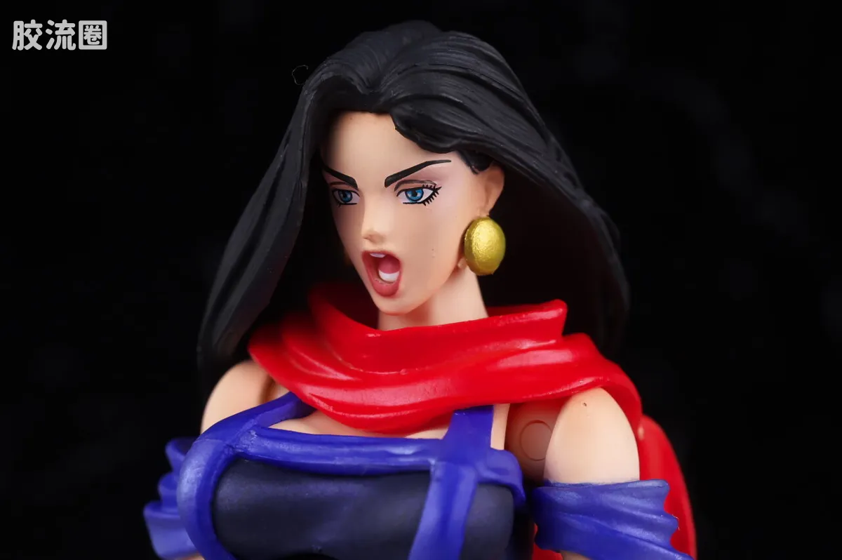 超像可动系列 乔乔奇妙冒险第二部 莉莎莉莎 - 图片