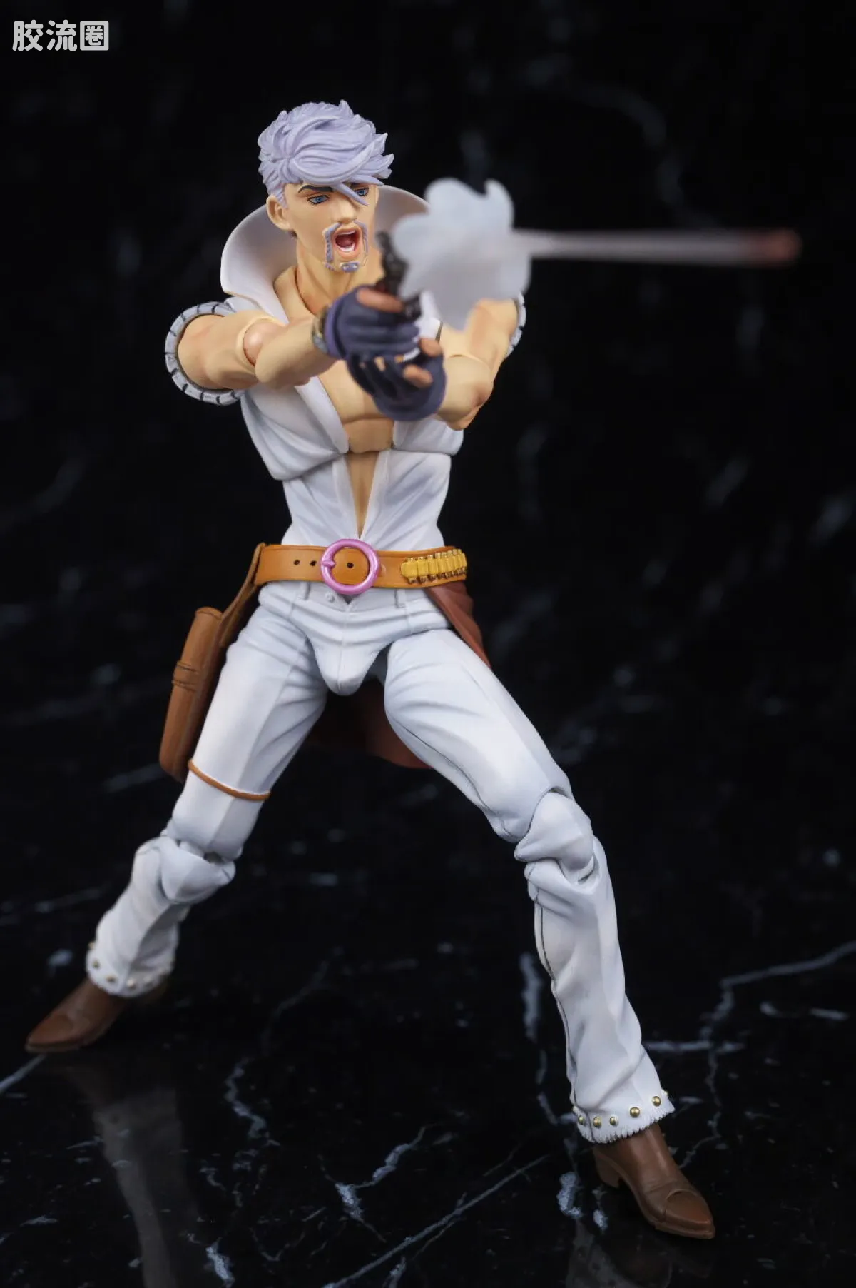 超像可动系列 乔乔奇妙冒险第七部 林果·罗德艾根 & 曼登 - 图片