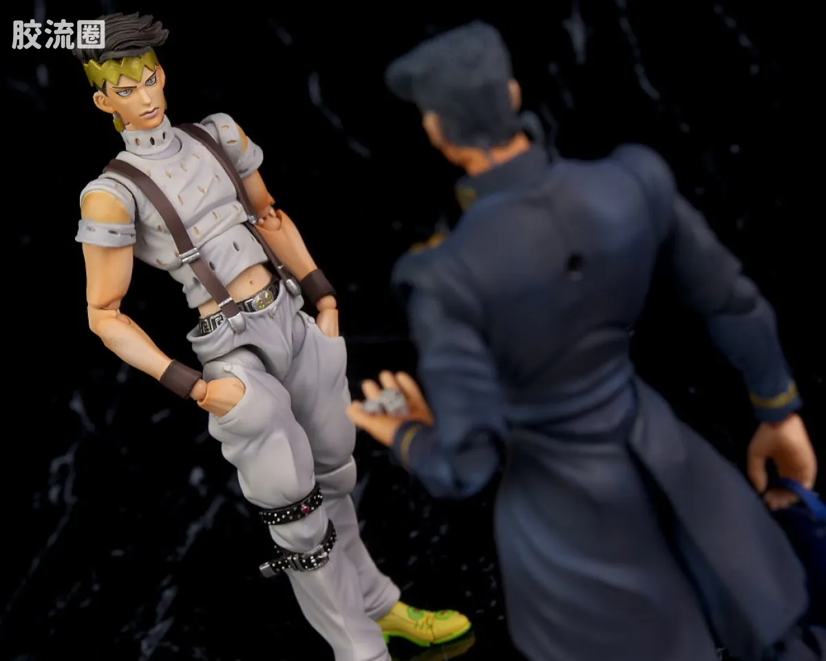 超像可动系列 乔乔奇妙冒险第四部 岸边露伴 Ver.3 - 图片