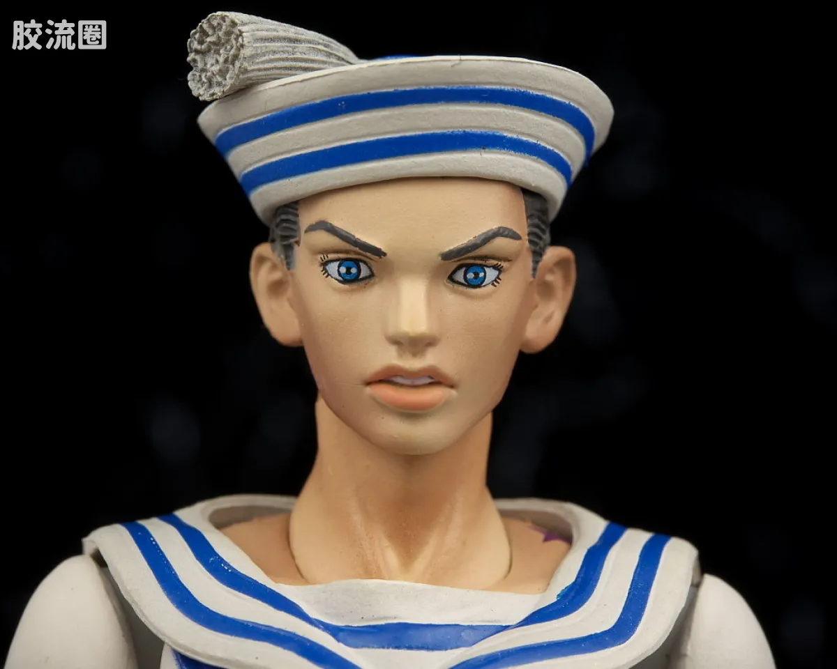 超像可动系列 乔乔奇妙冒险第八部 东方定助 - 图片