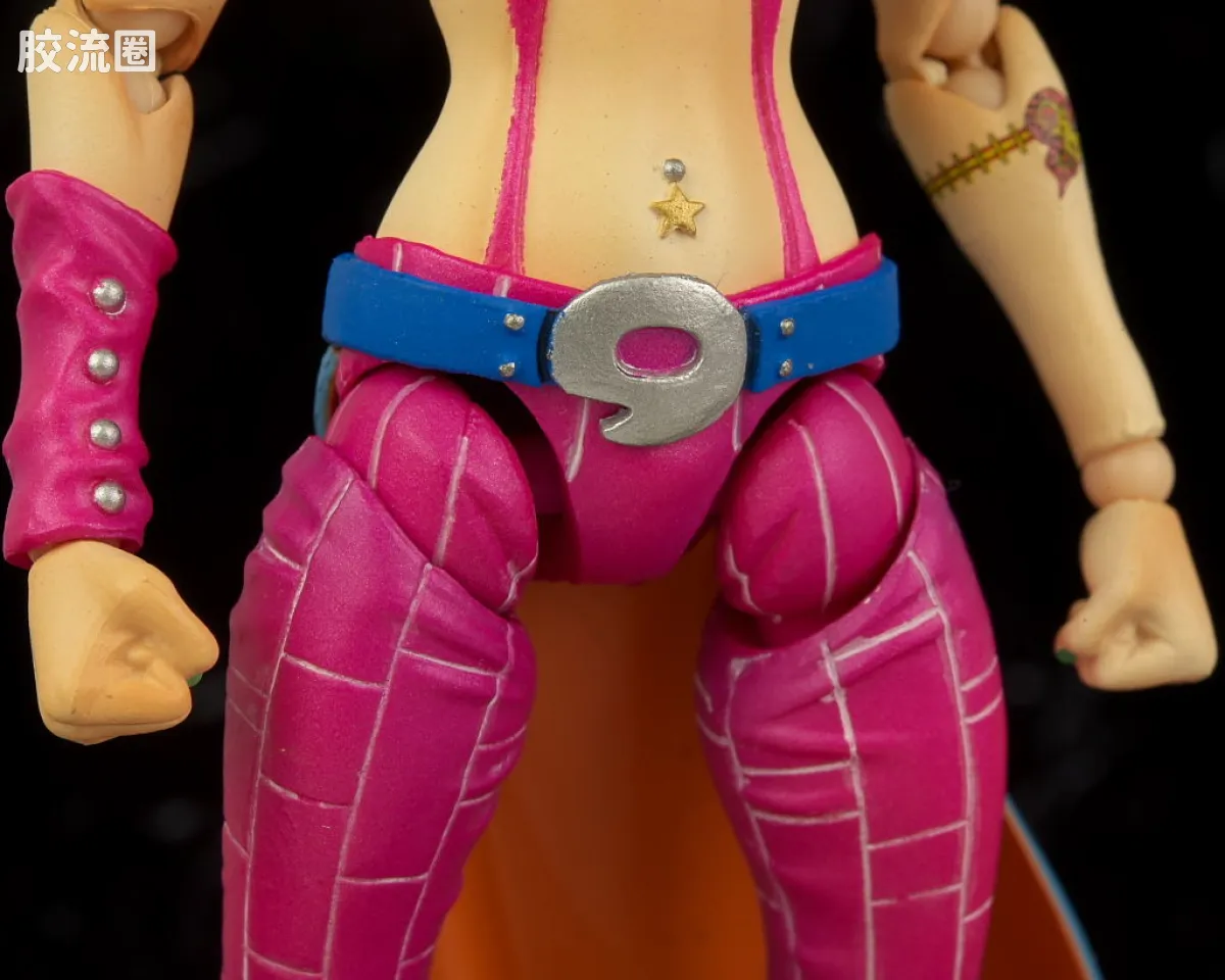超像可动系列 乔乔奇妙冒险第六部 空条徐伦 WF2015夏限定版 - 图片
