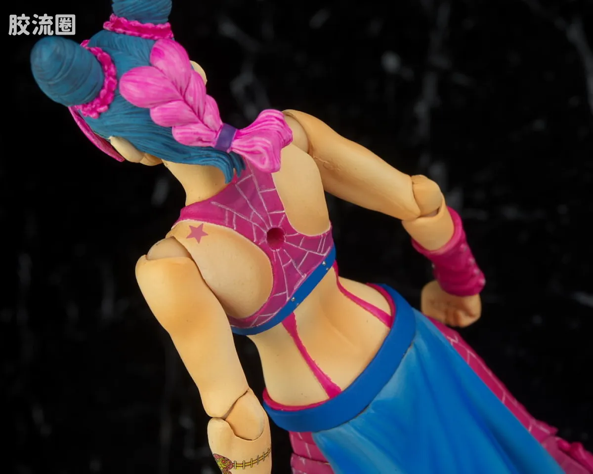 超像可动系列 乔乔奇妙冒险第六部 空条徐伦 WF2015夏限定版 - 图片