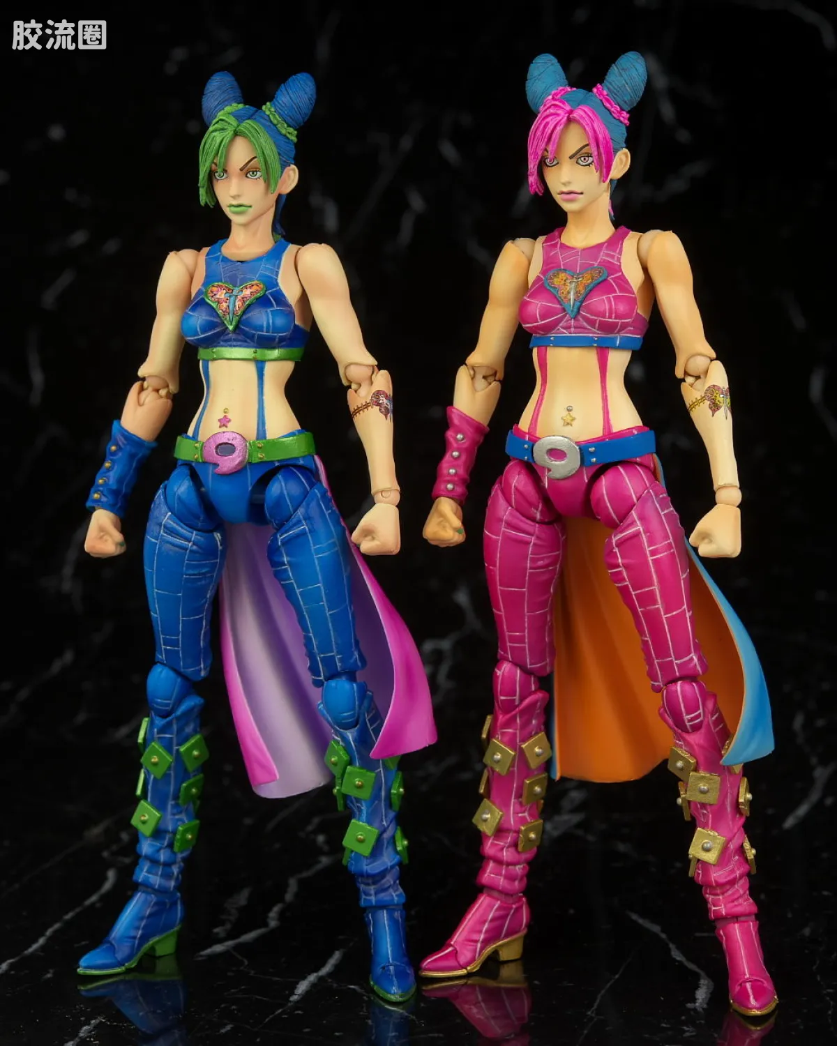 超像可动系列 乔乔奇妙冒险第六部 空条徐伦 WF2015夏限定版 - 图片