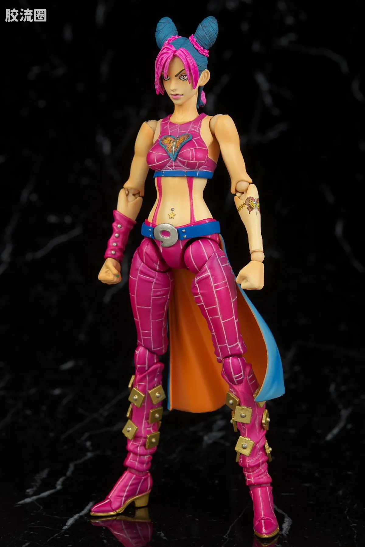 超像可动系列 乔乔奇妙冒险第六部 空条徐伦 WF2015夏限定版 - 图片