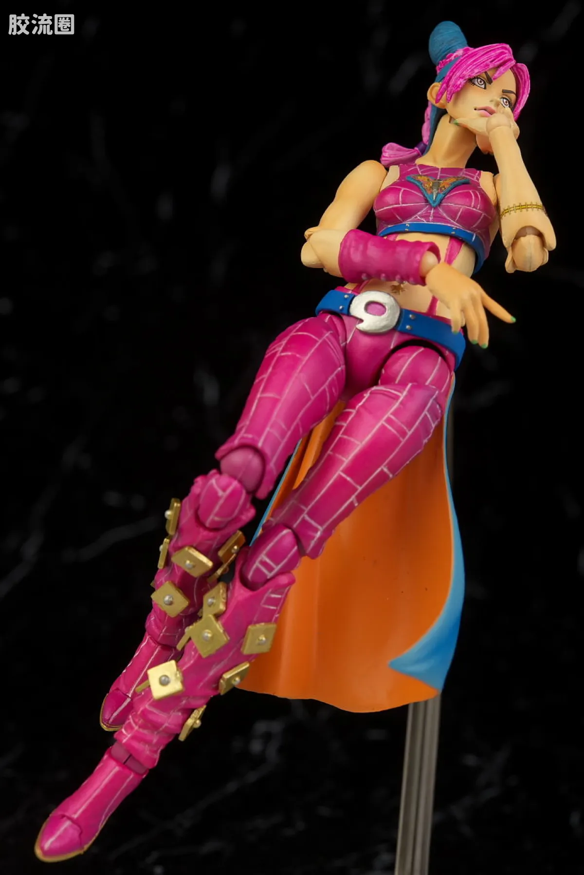 超像可动系列 乔乔奇妙冒险第六部 空条徐伦 WF2015夏限定版 - 图片