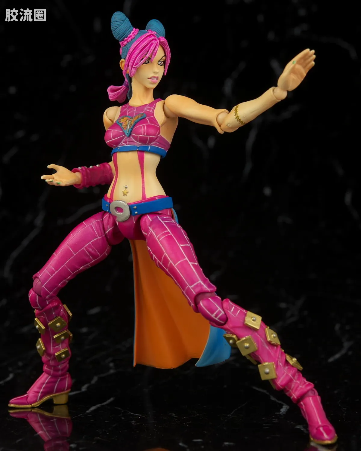 超像可动系列 乔乔奇妙冒险第六部 空条徐伦 WF2015夏限定版 - 图片