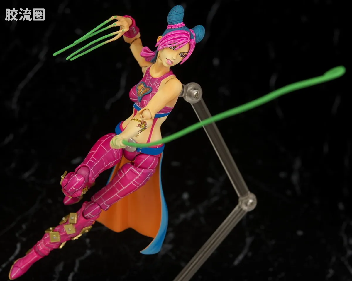 超像可动系列 乔乔奇妙冒险第六部 空条徐伦 WF2015夏限定版 - 图片