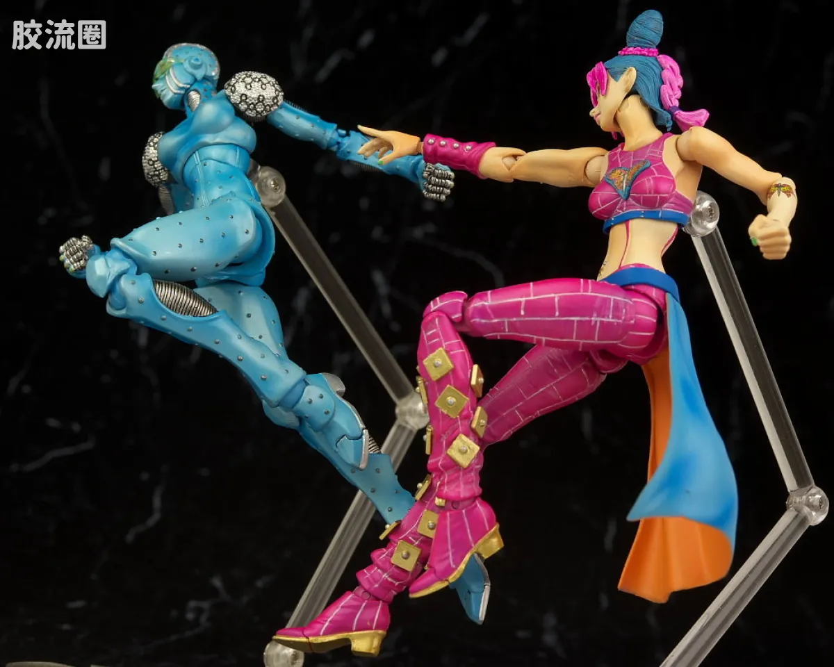 超像可动系列 乔乔奇妙冒险第六部 空条徐伦 WF2015夏限定版 - 图片
