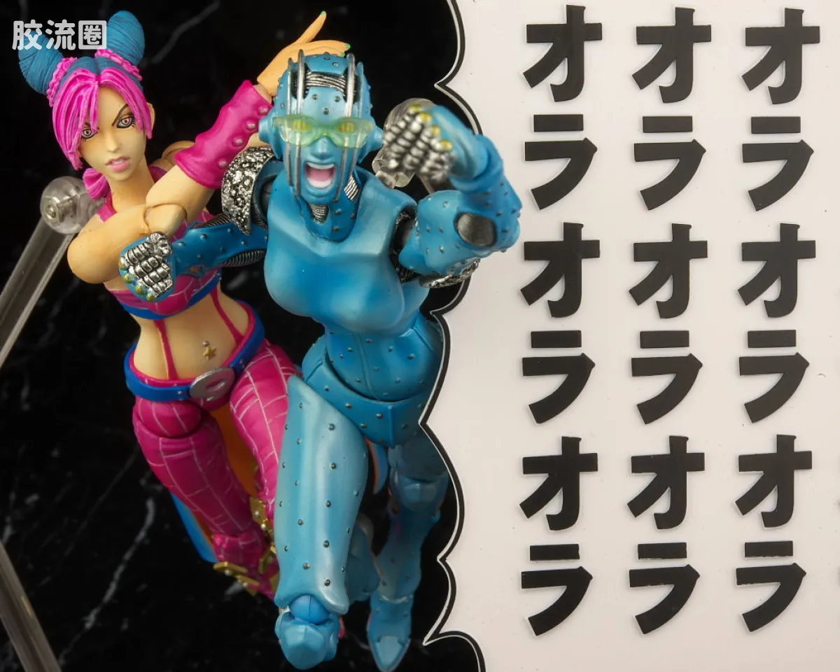 超像可动系列 乔乔奇妙冒险第六部 空条徐伦 WF2015夏限定版 - 图片