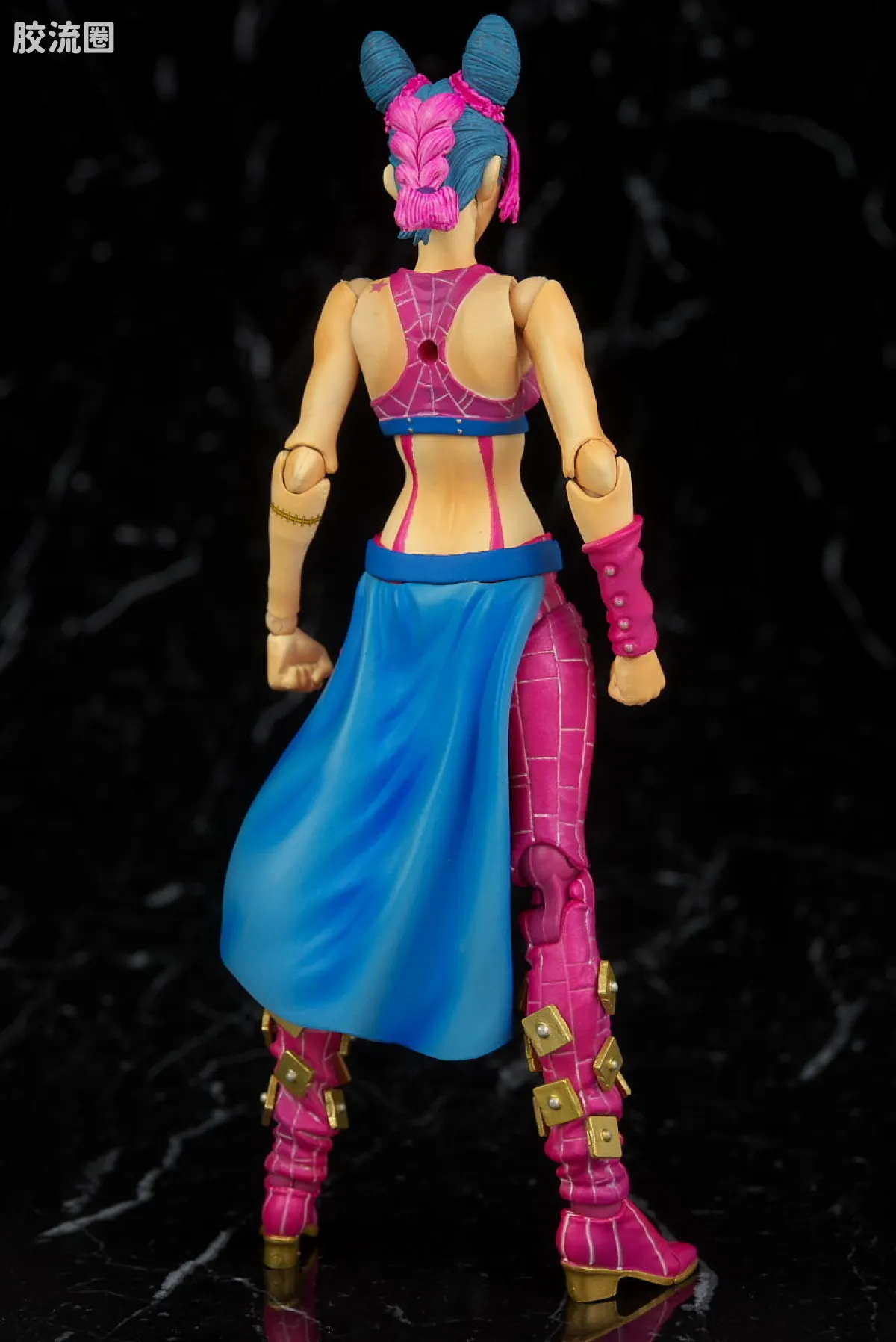 超像可动系列 乔乔奇妙冒险第六部 空条徐伦 WF2015夏限定版 - 图片