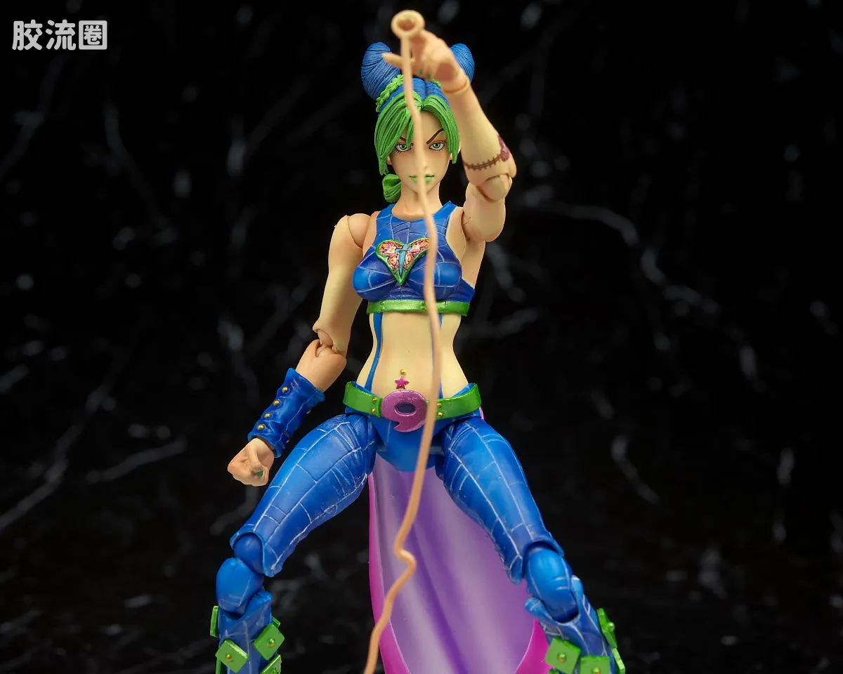 超像可动系列 乔乔奇妙冒险第六部 空条徐伦 - 图片