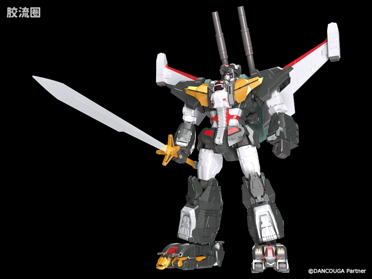 MODEROID 系列 开发中 <超兽机神断空我> 断空我
