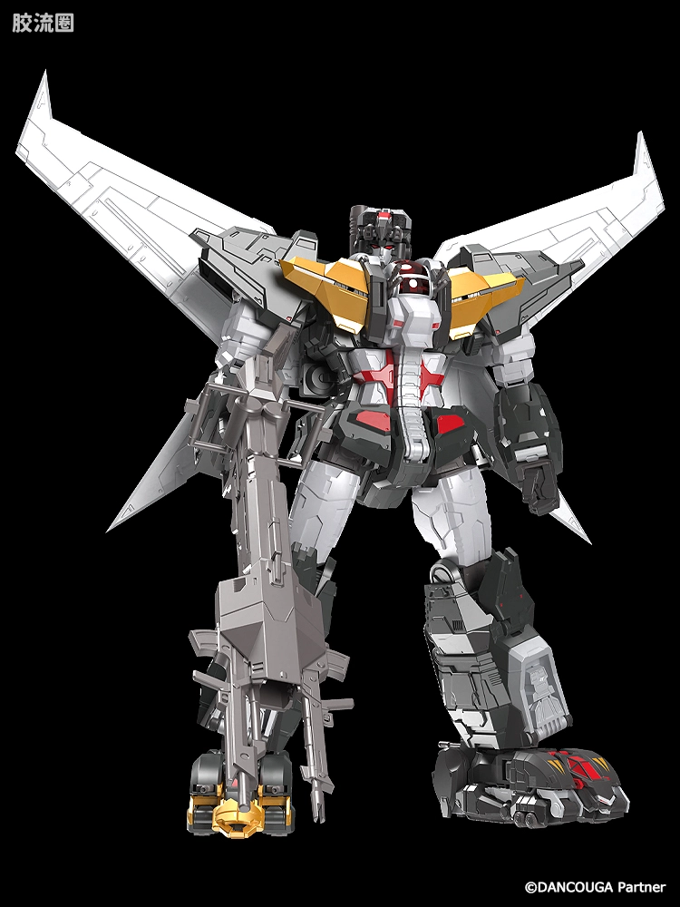 MODEROID 系列 开发中 <超兽机神断空我> 断空我 强化翼套装