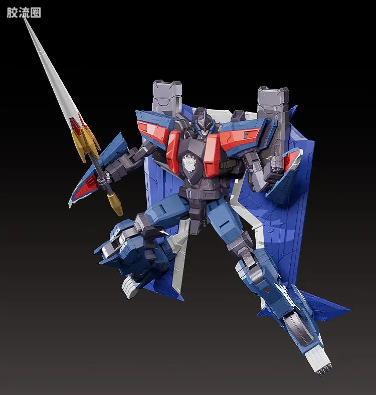 GOOD SMILE ARMS/GSC机甲成品系列 THE合体 <超兽机神断空我> 黑翼