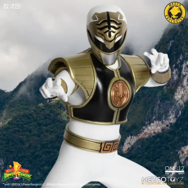 超凡战队 白虎战士
