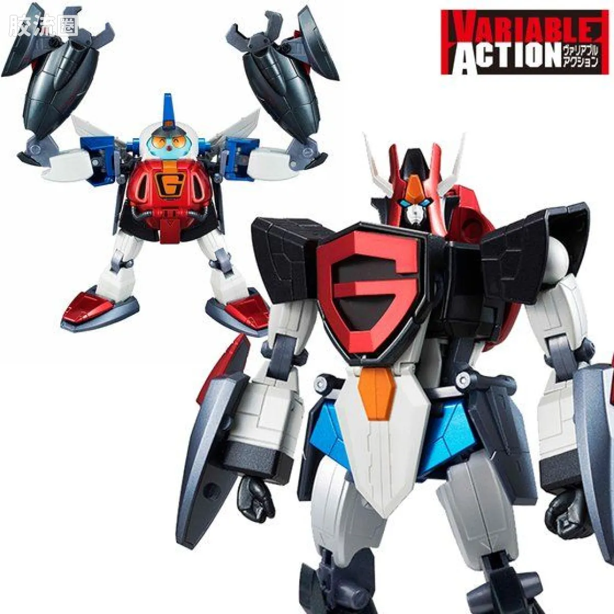 Mega House机甲综合系列 Variable Action Hi-SPEC 詹布‧伽拉特 Revival版 - 图片