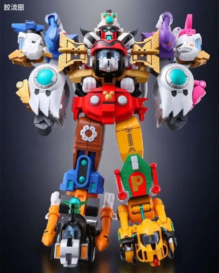 超合体 King Robot 米奇与他的朋友们