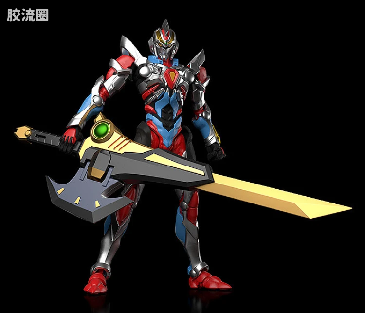 GOOD SMILE ARMS/GSC机甲成品系列 DX合体系列 DX 超合体超人 全功率古立特 - 图片