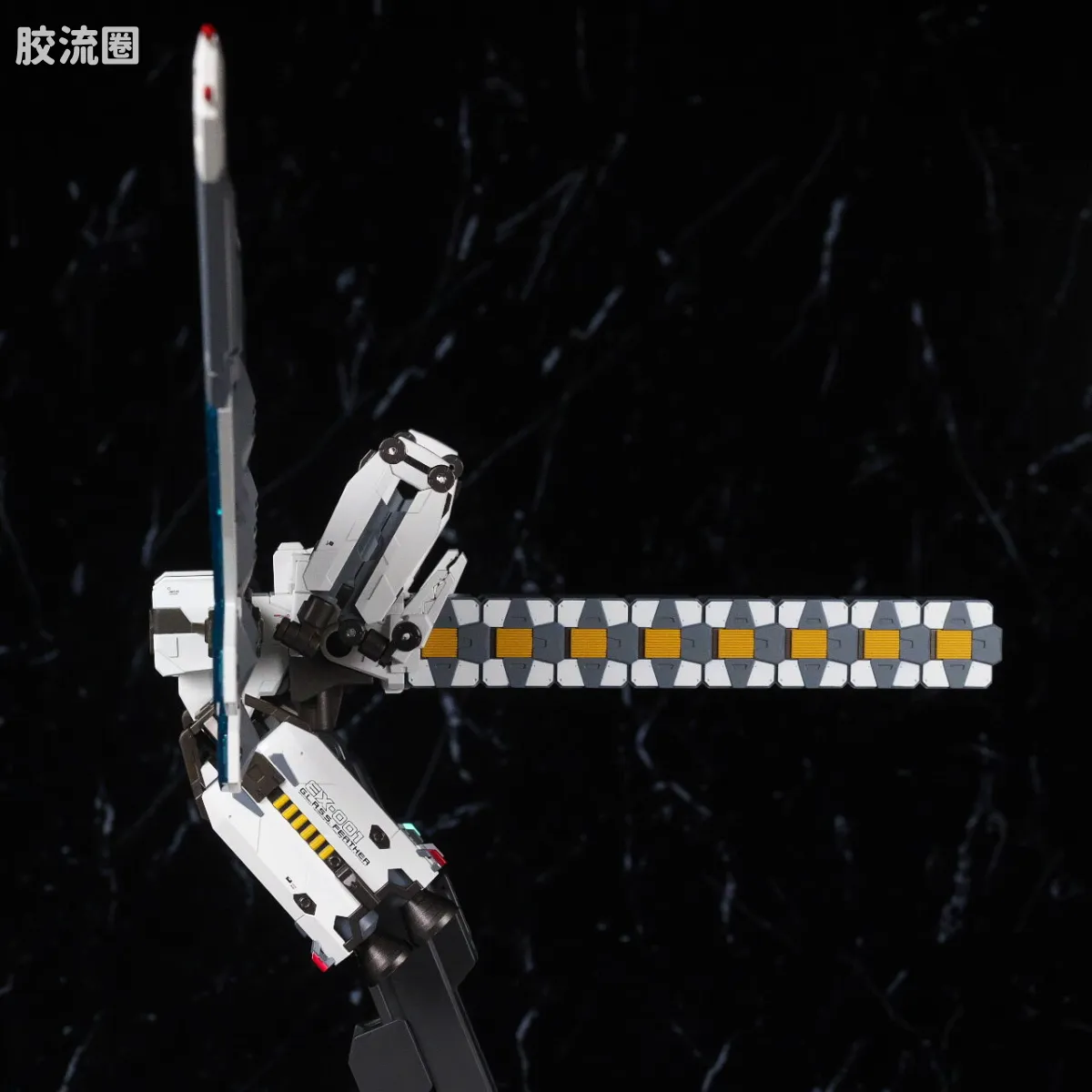 超合金系列 高达 EX-001 玻璃羽翼装备 - 图片